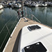Oceanis Clipper with Permateek Synthetic Decking in 'Aged' with black caulking.