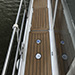 Stevens 1240 with Permateek Synthetic Decking in 'New Classic' with black caulking.